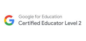 Logo Google Certified Educator Level 2